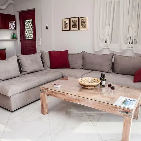 Plagia's Sunset Апартаменты Exanthia