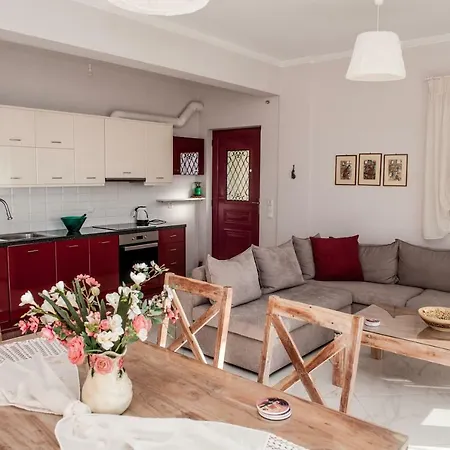 Апартаменты Plagia's Sunset Exanthia