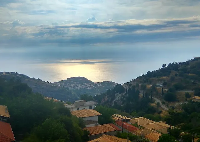 Plagia's Sunset