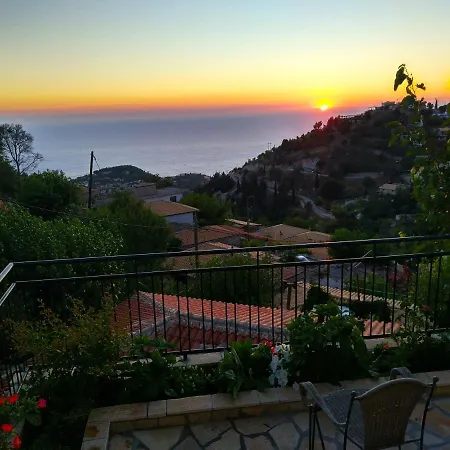 Plagia's Sunset *