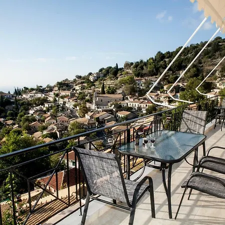 شقة Plagia's Sunset Exanthia