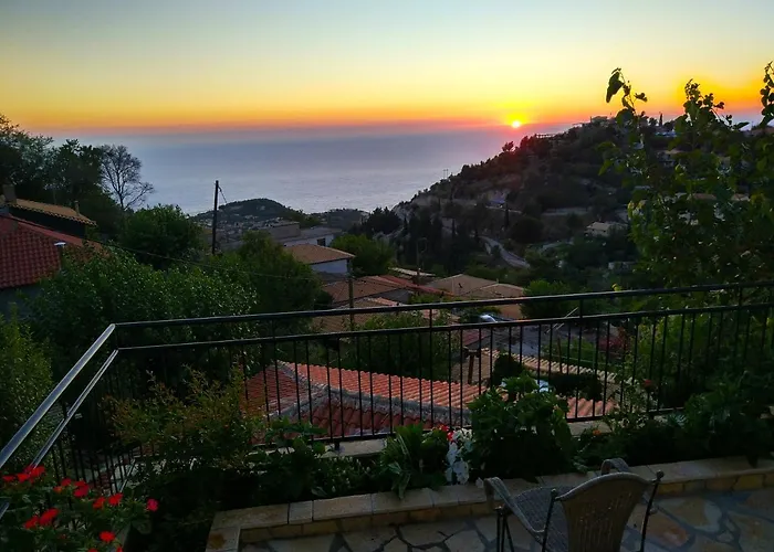 Plagia's Sunset *