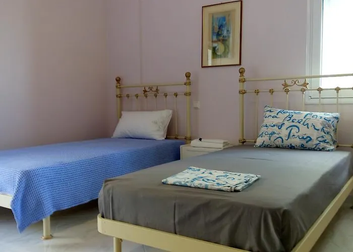 Апартаменты Plagia's Sunset Exanthia