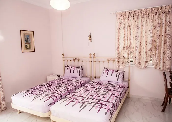 Plagia's Sunset Апартаменты Exanthia