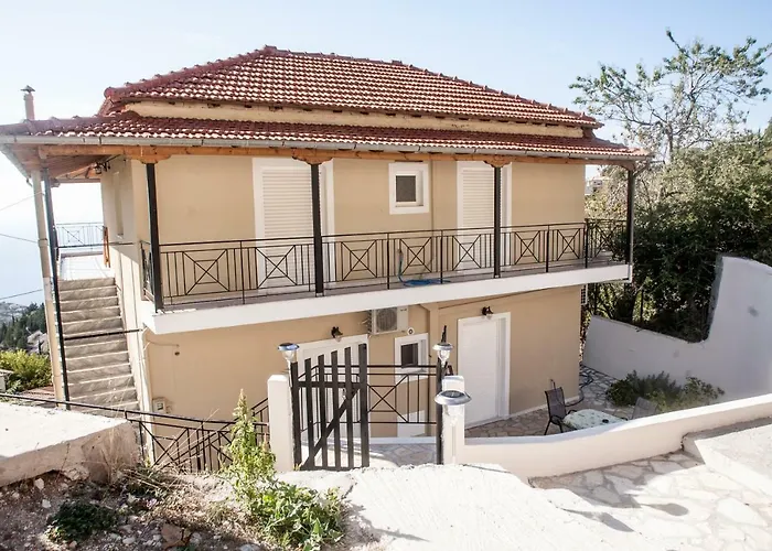 Апартаменты Plagia's Sunset Exanthia