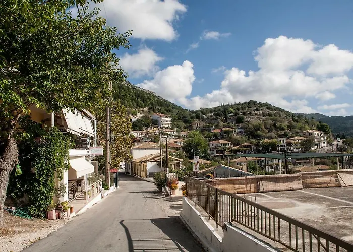 Апартаменты Plagia's Sunset Exanthia