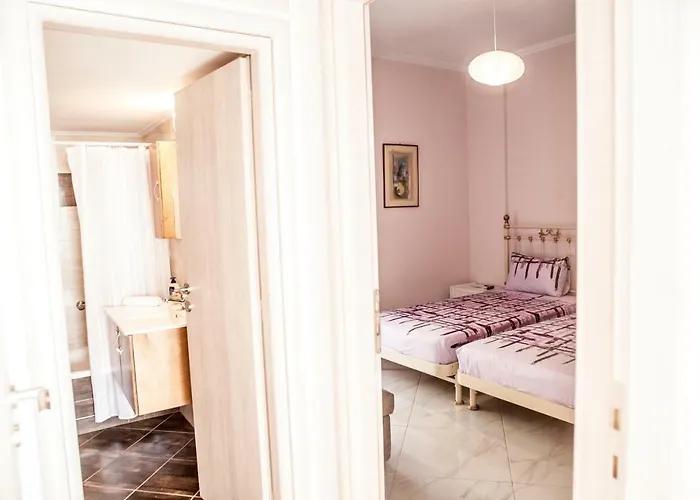 Апартаменты Plagia's Sunset Exanthia